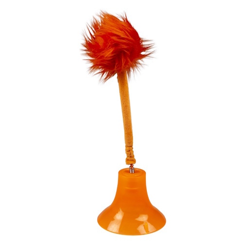Duvo+ Wobble 'N Play Spring Oranje