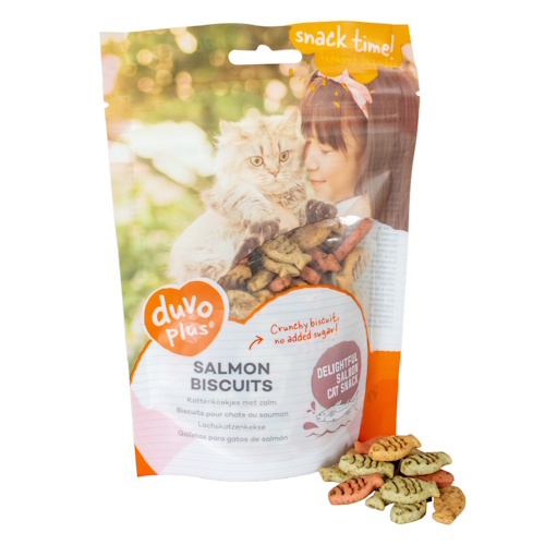 Duvo+ Zalmkoekjes 50 gram