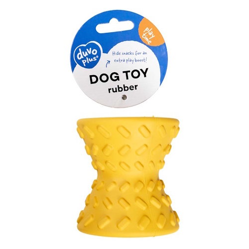 Duvo+ Snackspeeltje Griplay Diabolo Geel