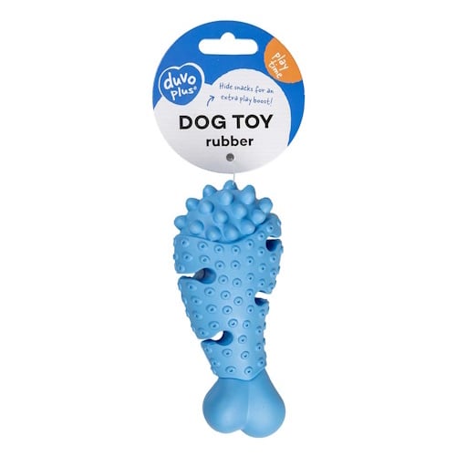 Duvo+ Snackspeeltje Griplay Drumstick Blauw