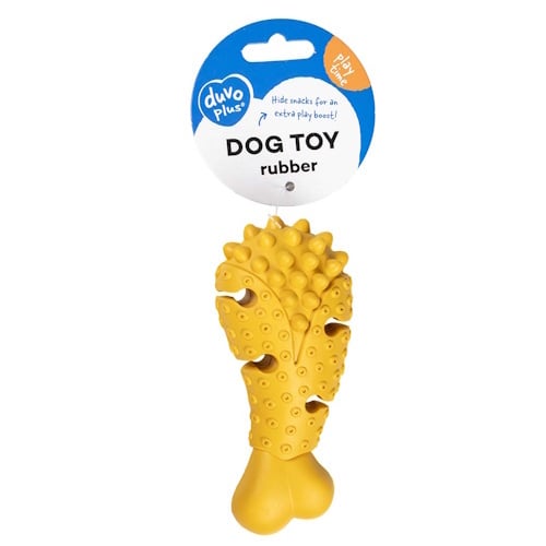 Duvo+ Snackspeeltje Griplay Drumstick Geel