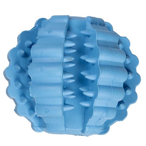 Duvo+ Bal Griplay Dental Ribbel Blauw