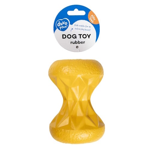 Duvo+ Snackspeeltje Griplay Zandloper Geel