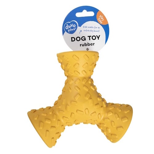 Duvo+ Snackspeeltje Griplay Tripod Geel