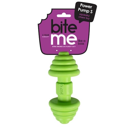 Ebi Kauwspeeltje Power Pump Groen S - 16 x 7 x 7CM