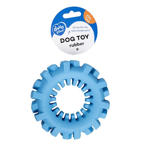 Duvo+ Kauwspeeltje Griplay Band Blauw