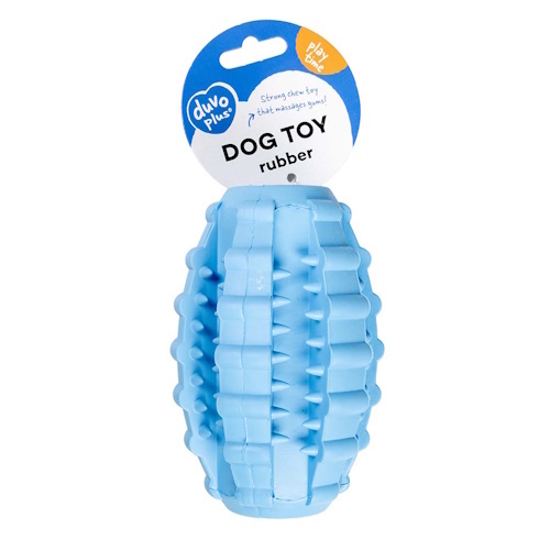 Duvo+ Bal Griplay Rugby Blauw