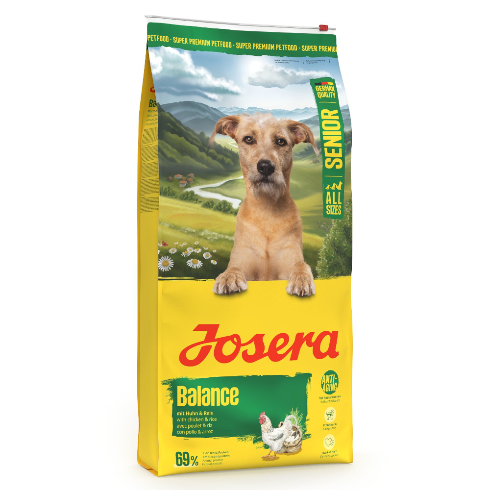 Josera 12,5kg  Senior Balance droogvoer voor honden