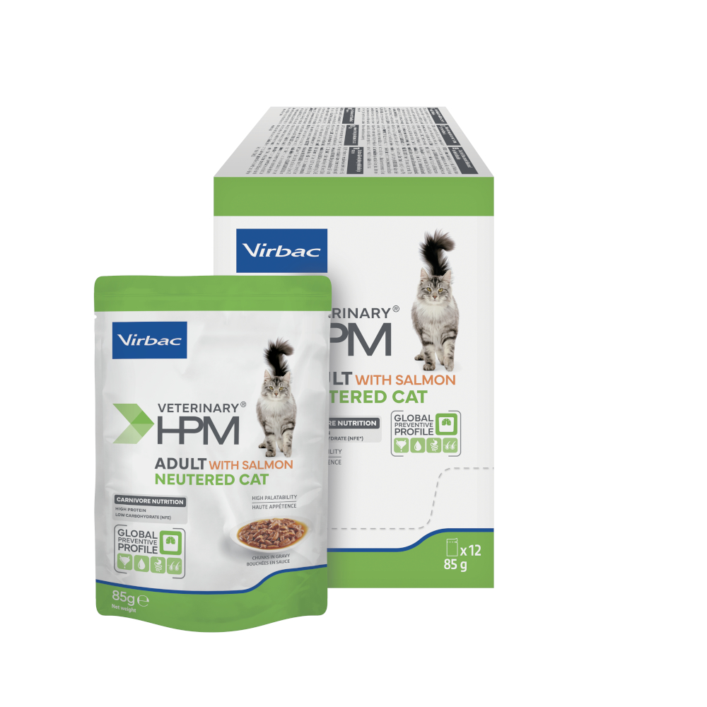 Virbac Veterinary Cat Adult Neutered Kattenvoer - 12 x 85 g