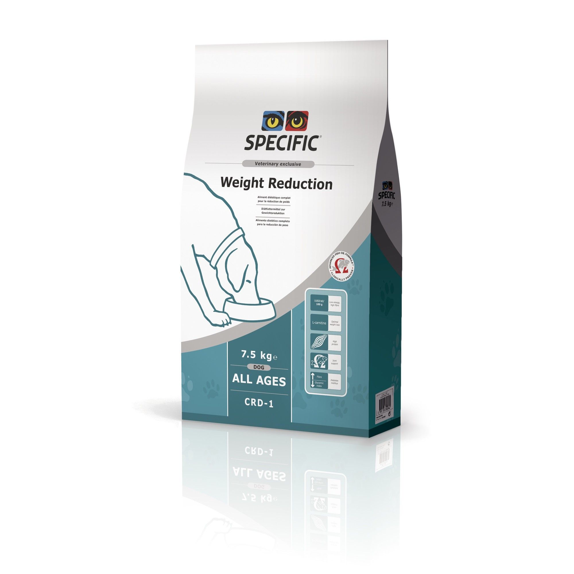 Specific Hond CRD-1 Weight Reduction 6kg