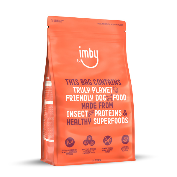 Imby Insect-Based volwassen MINI hond 5 kilo