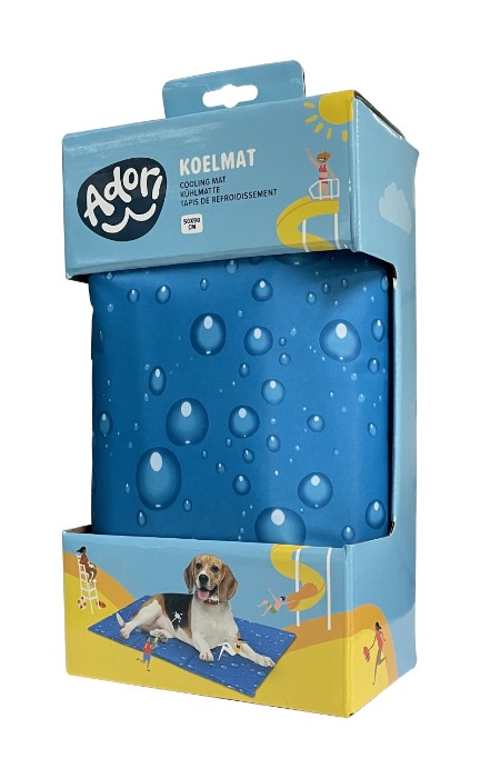 Adori Koelmat Blauw 90x50 cm