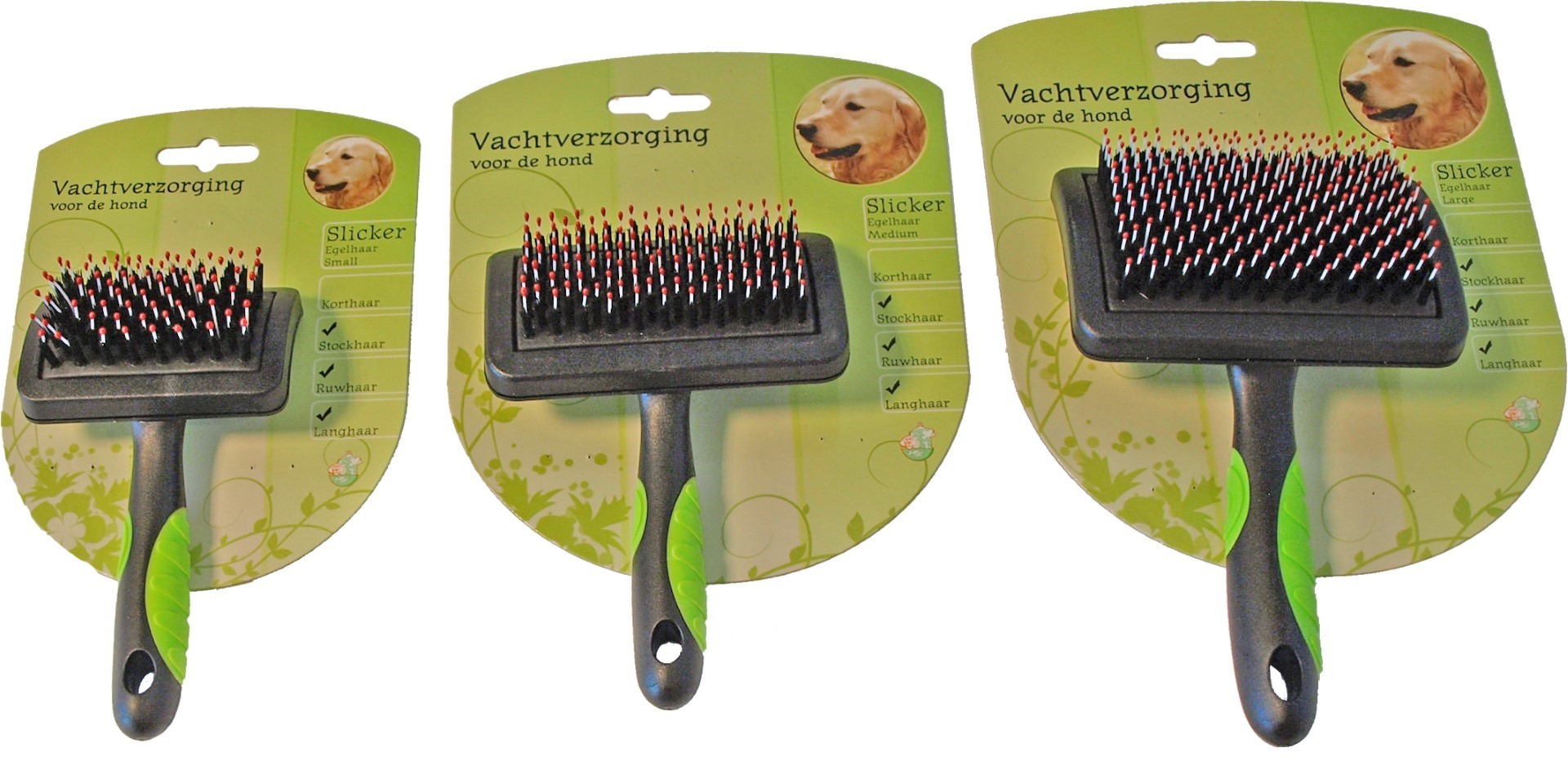 Gebr de boon Hondenborstel slicker egelhaar small - 