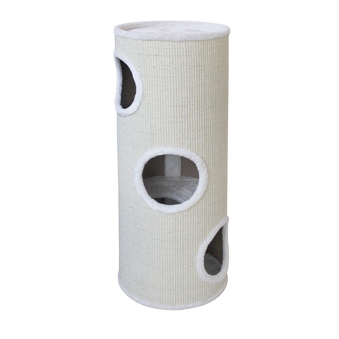 Ebi Krabpaal Trend Catdome Everlasttower 3-Level | 37x37x100cm Bruin