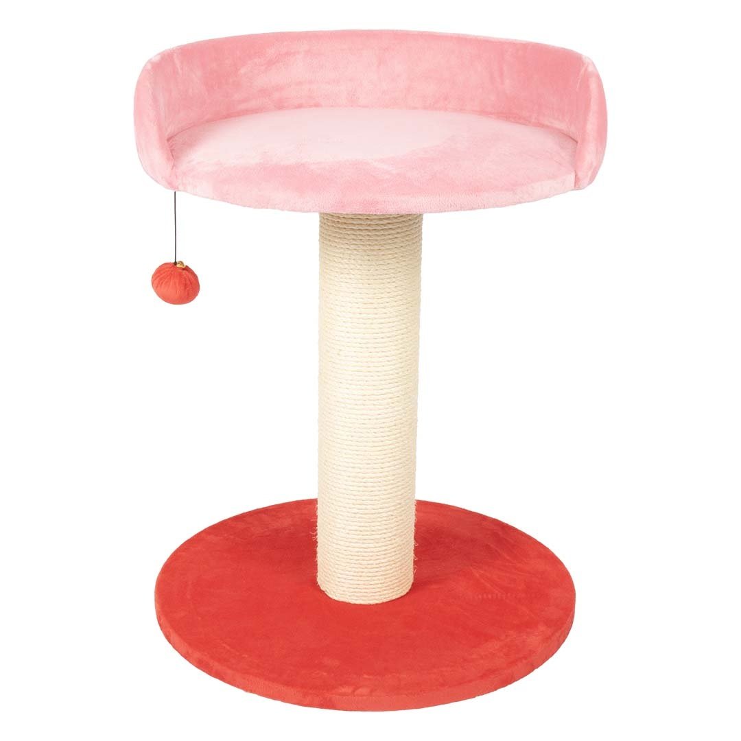 Coockoo Krabpaal Berry Breeze | 50x50x64cm Roze/Rood