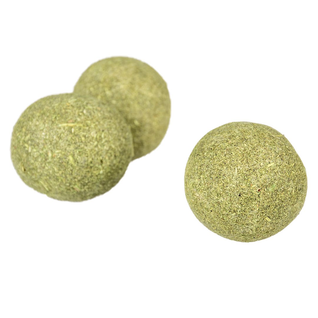 Ebi Catnip Ballen – onweerstaanbare kattenkruidballen, 3 stuks van 4 cm