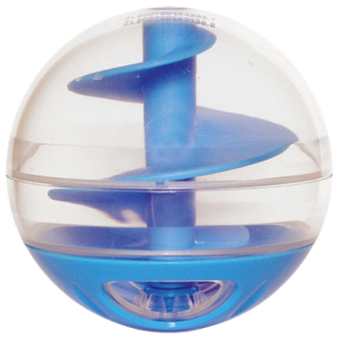 Cat It CA Treat Ball Blauw - snackbal en traktatiedispenser voor katten