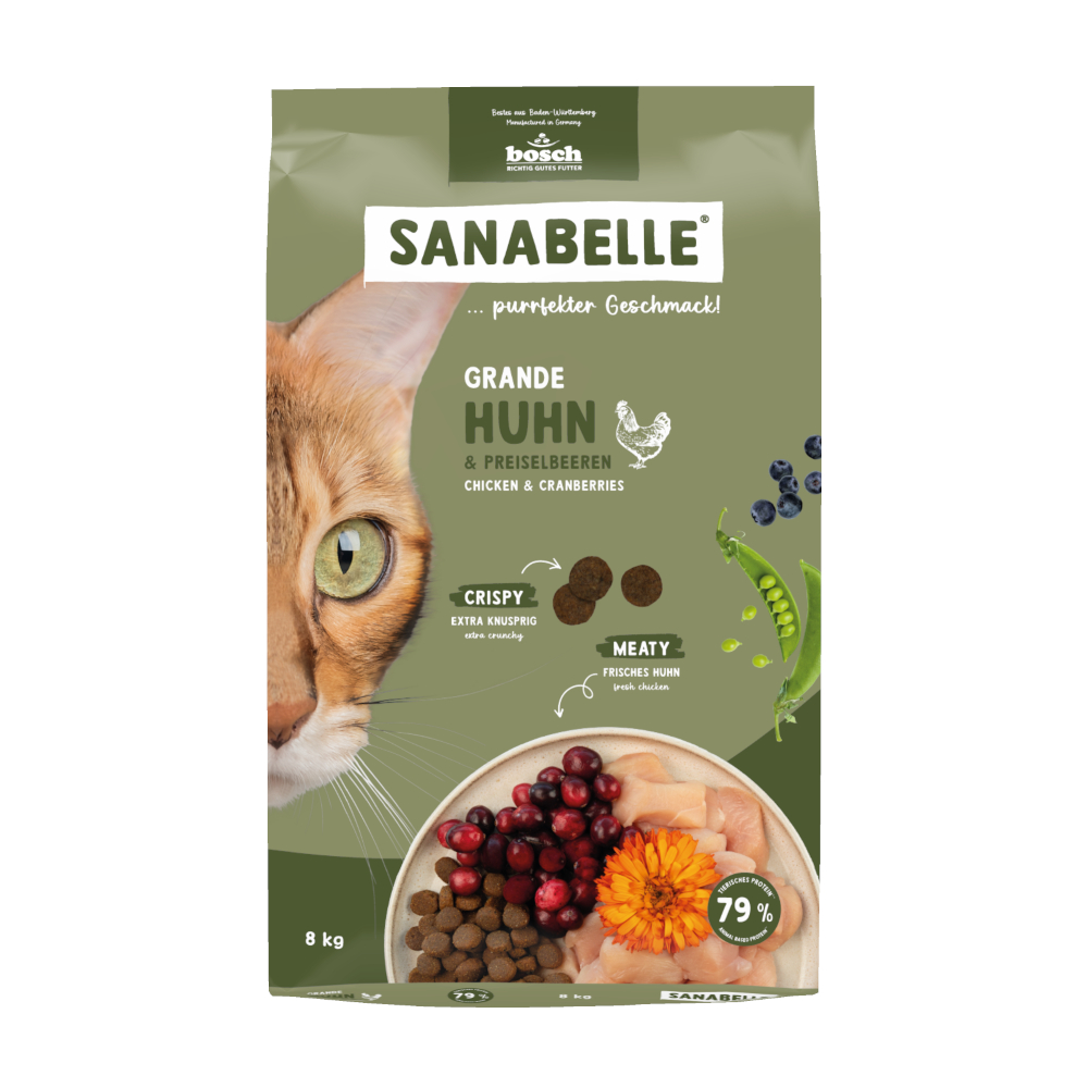 Sanabelle Grande Kattenvoer - 8 kg
