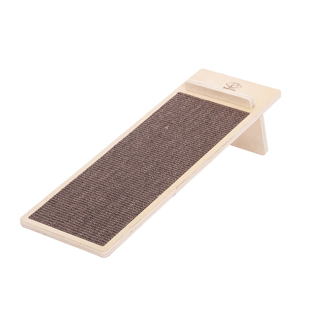 D&D Home Kenny Scratchboard – krabplank met sisal en vilt voor nagelverzorging en geurafgifte – 75 × 25 × 18 cm