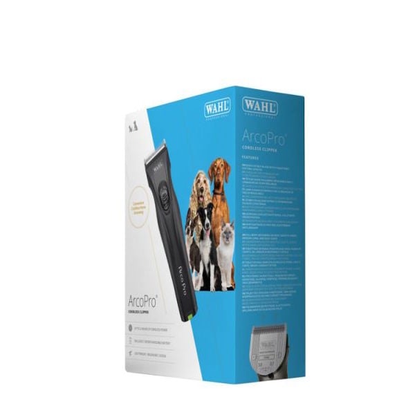 Wahl Tondeuse Arco Pro zwart