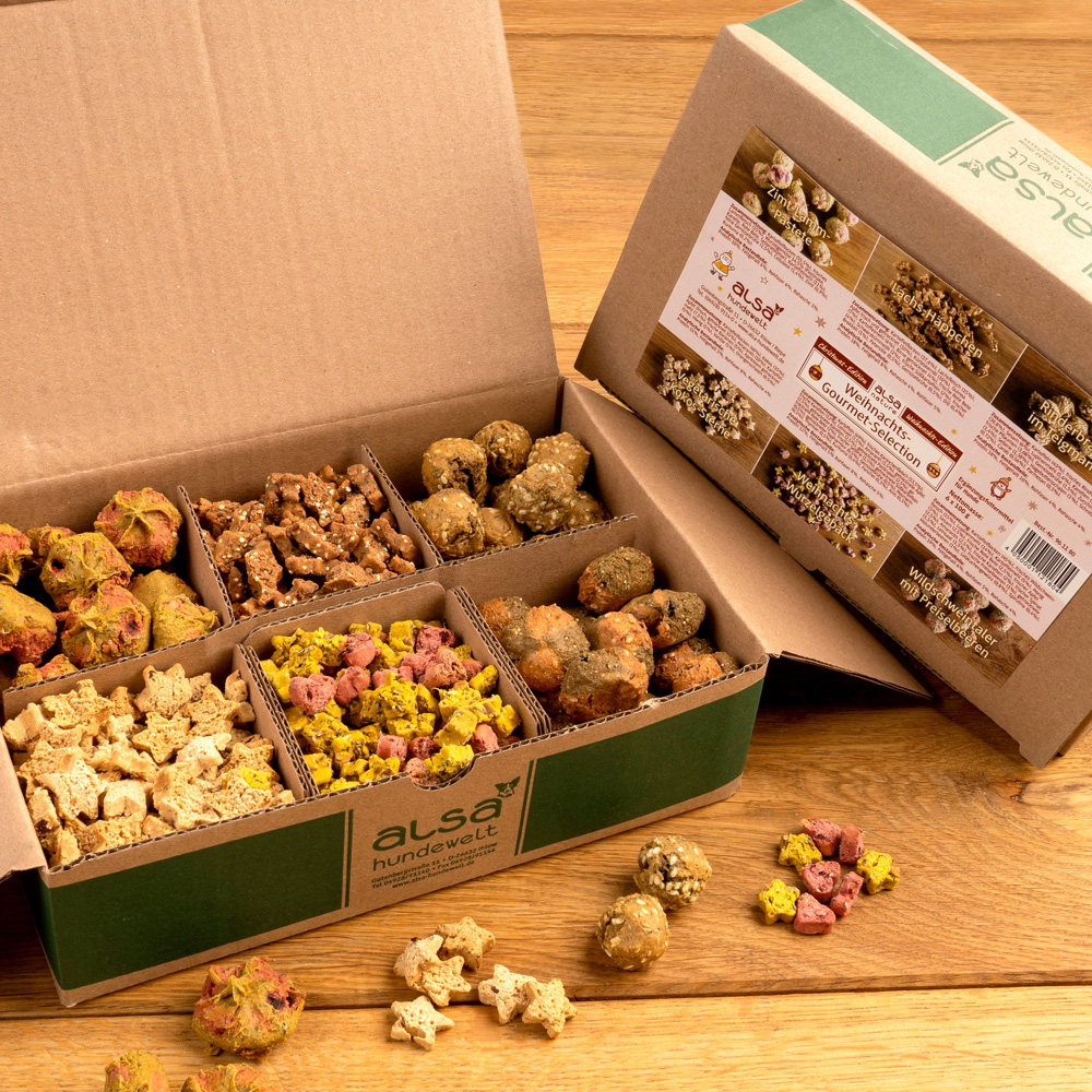 Alsa-nature Kerst-gourmet-selectie