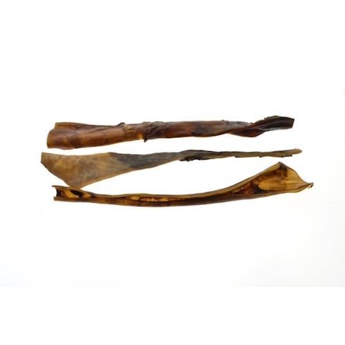 Zoolekker Kamelenkophuid ±40 cm - 100% natuurlijke hondensnack in bulkverpakking 20 stuks
