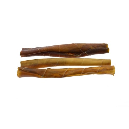 Zoolekker Kamelenhuid rol ±30 cm - 100% natuurlijke hondensnack in bulkverpakking