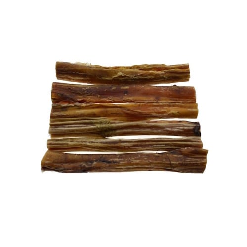 Zoolekker Bullepees 15 cm - 100% natuurlijke hondensnack van rund, Nederlandse kwaliteit, bulkverpakking 100 stuks