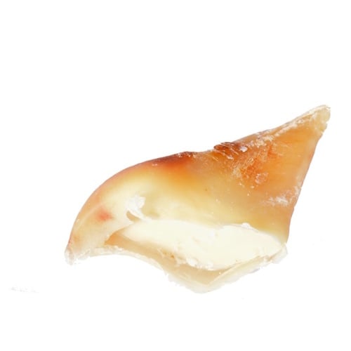 Zoolekker Kauwhoefjes met vet - smakelijke hondensnack van rund, langdurig kauwplezier, bulkverpakking 25 stuks