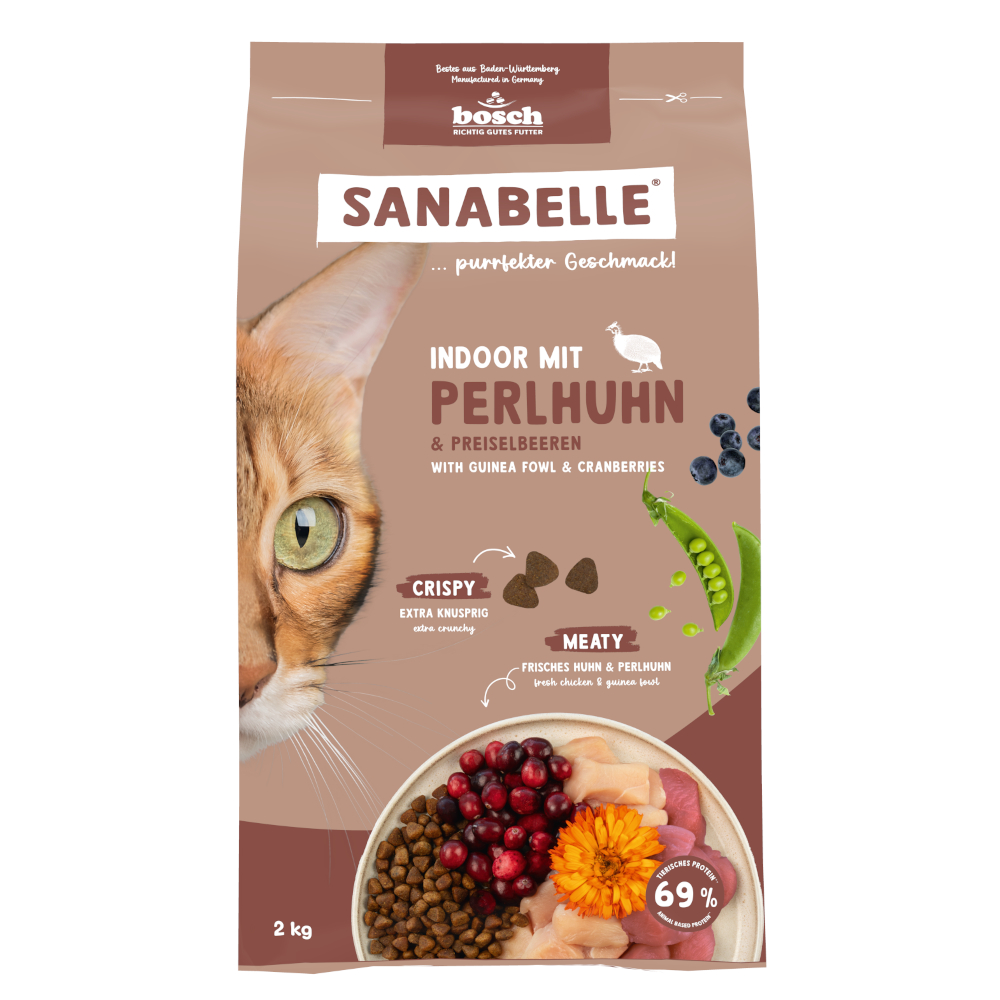 Sanabelle Indoor Kattenvoer - 2 kg
