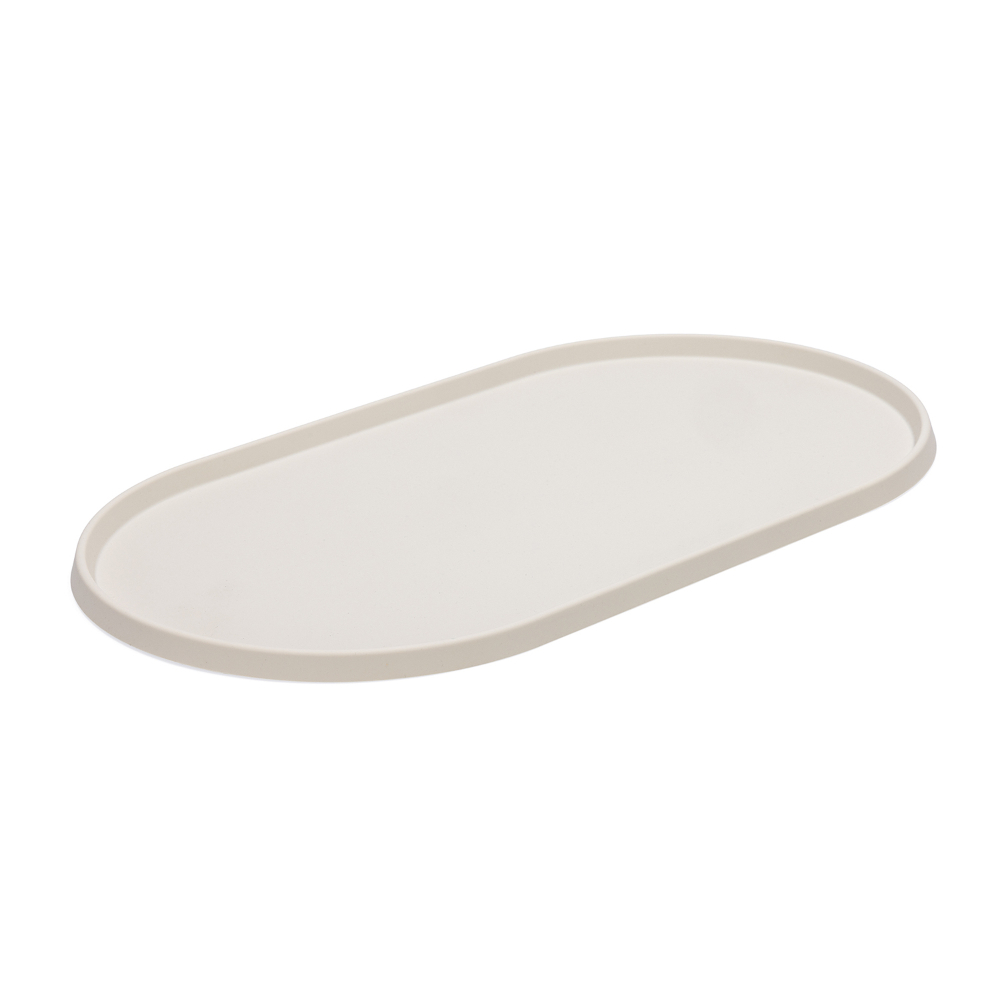 Designed by Lotte Schaalmat Oona, beige 45x25cm hond kat