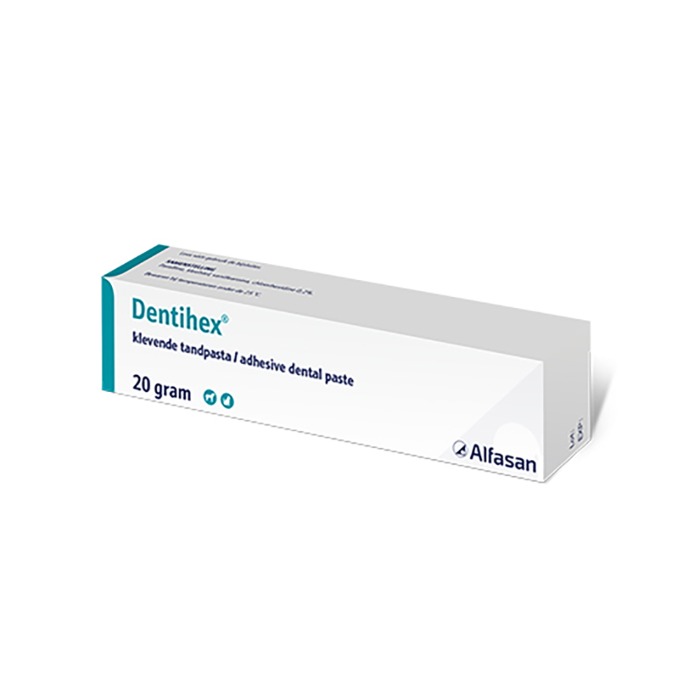 Alfasan Dentihex Tandpasta 20 gram