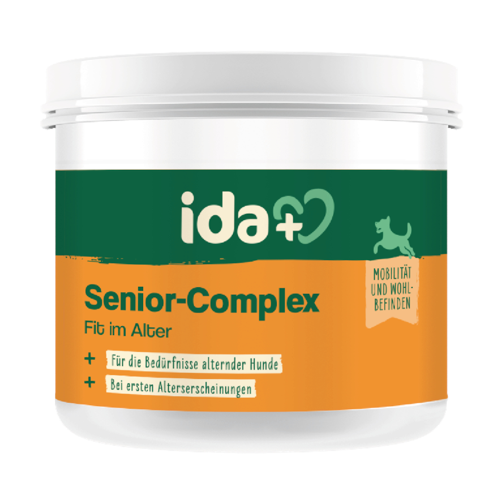 IdaPlus 350g  Senior Complex voor honden