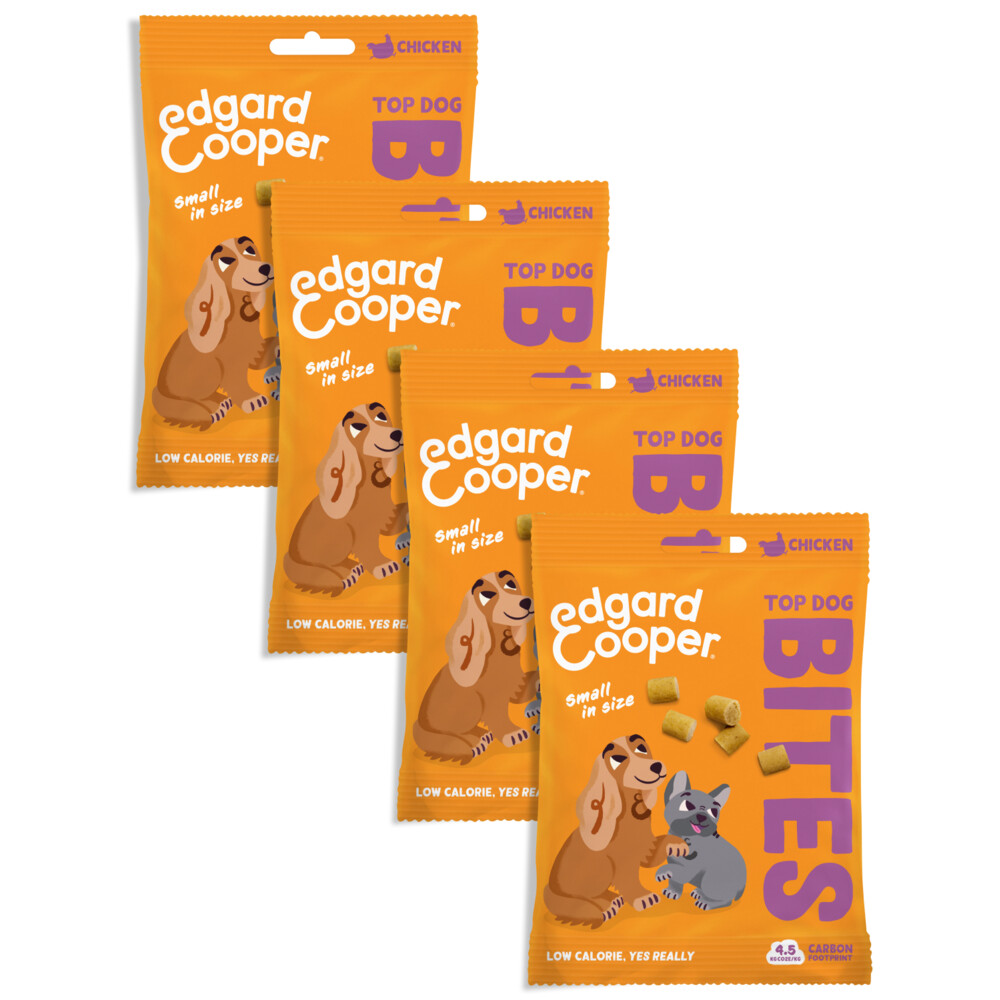 Edgard&Cooper 4x  Adult Bite S Kip 50 gr