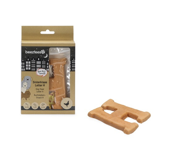 Beeztees Sint Letter H hondensnack