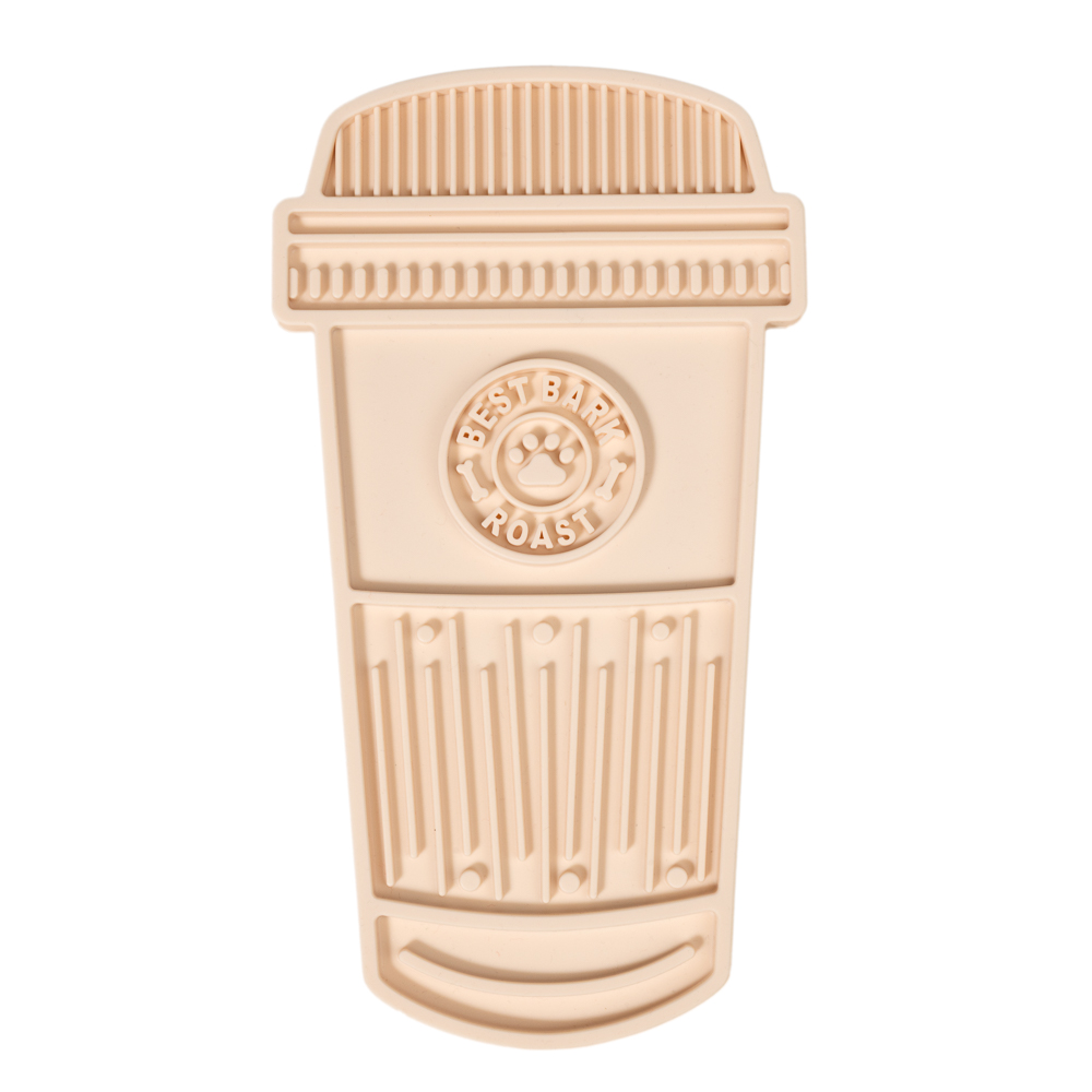 TIAKI likmat koffie latte 30,5x16,7x1,5cm voor katten en honden