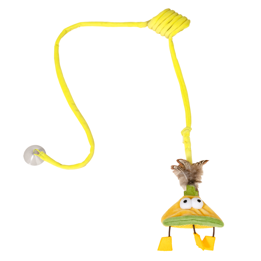 TIAKI spiraal deurhanger Monster voor katten