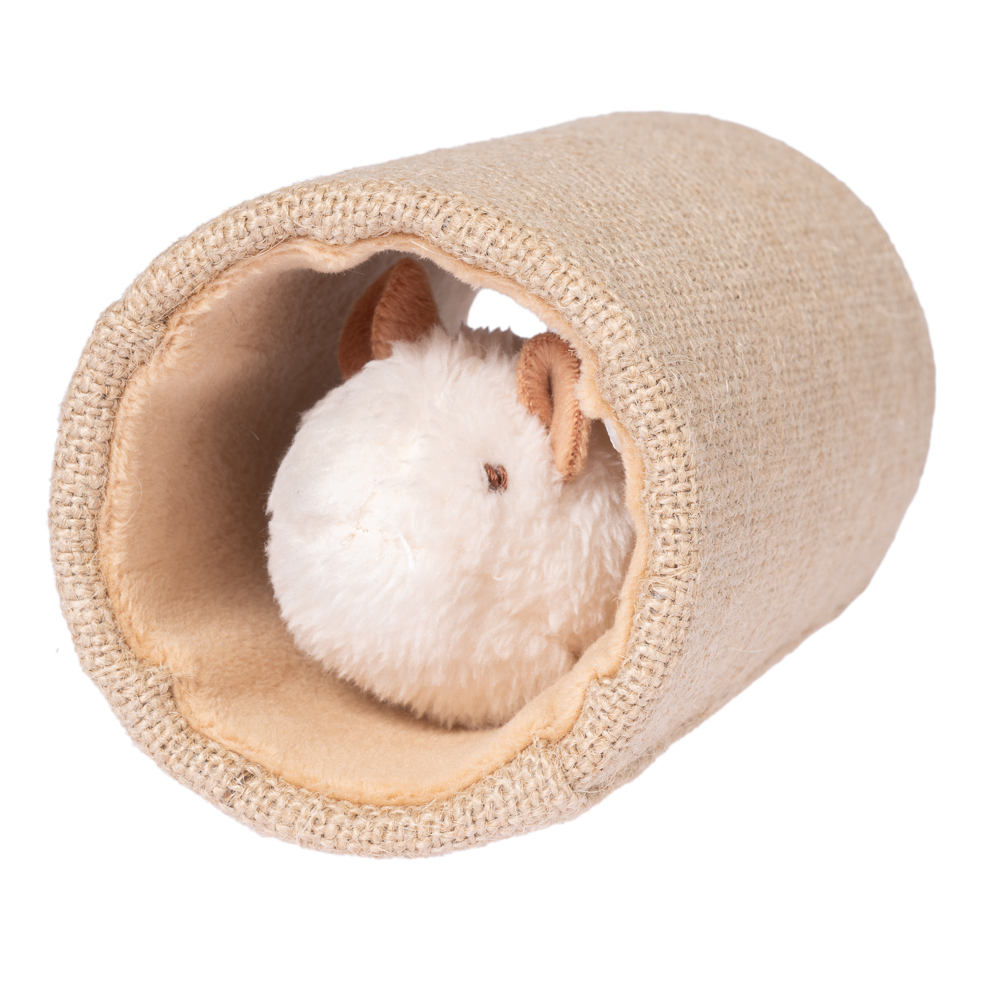 Modern Living TIAKI kattenspeelgoed scooter met muis Roquefort