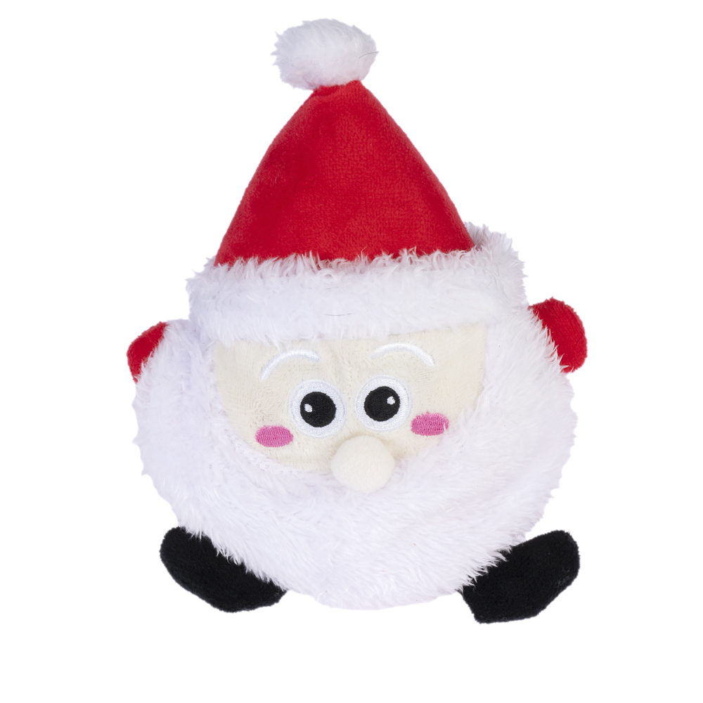 TIAKI bol Santa Klaus voor honden 20x14x9cm