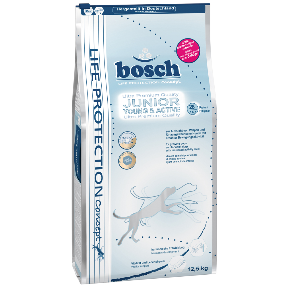 Bosch Life Protection concept bosch Young & Active Hondenvoer - 12,5 kg