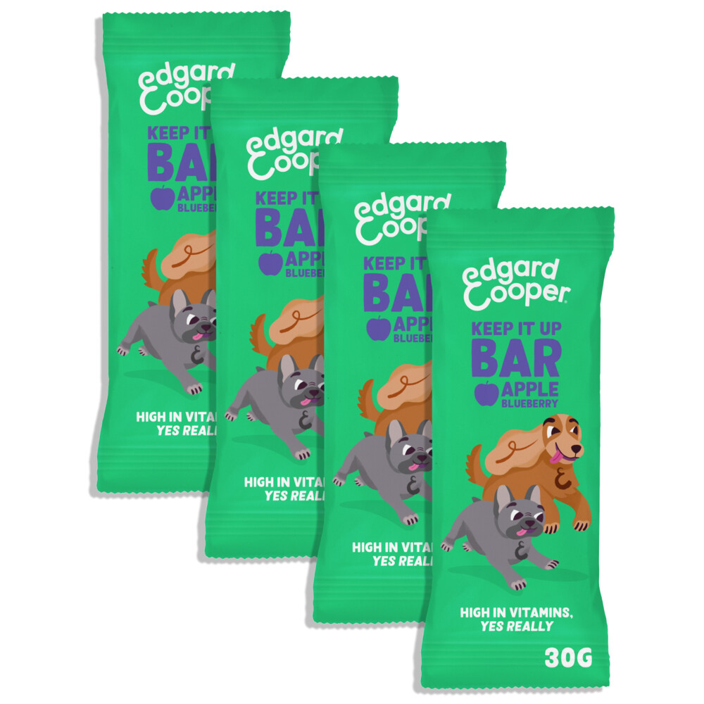 Edgard&Cooper 4x  Adult Bar Appel 30 gr