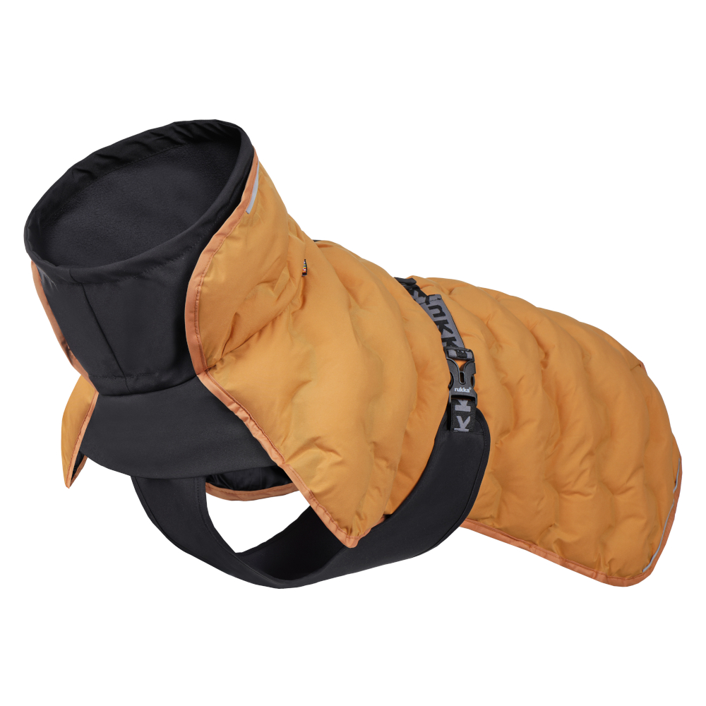 Rukka Pets Rukka Bubble vacht, honing ca. 35cm ruglengte hond
