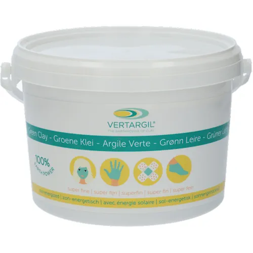 Vertargil Leem tube 360 gr Superfijn - 2,5KG