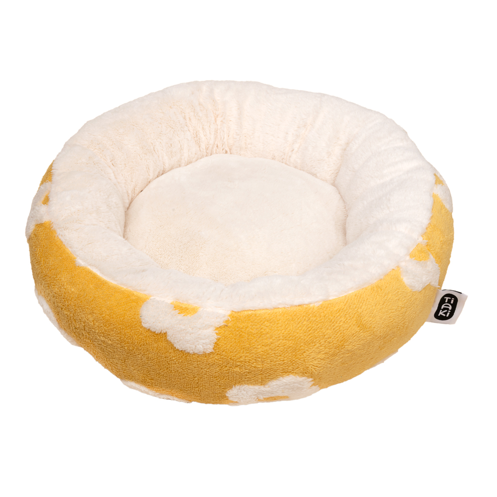 TIAKI hondenbed Bloem ca. Ø 51 x H 18 cm, rond hond