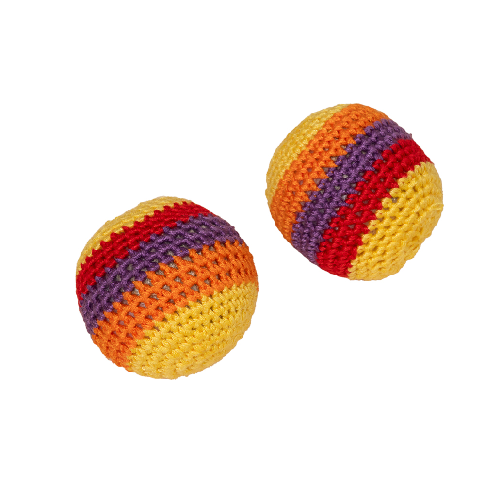 TIAKI 2x  Hacky Sacks voor katten