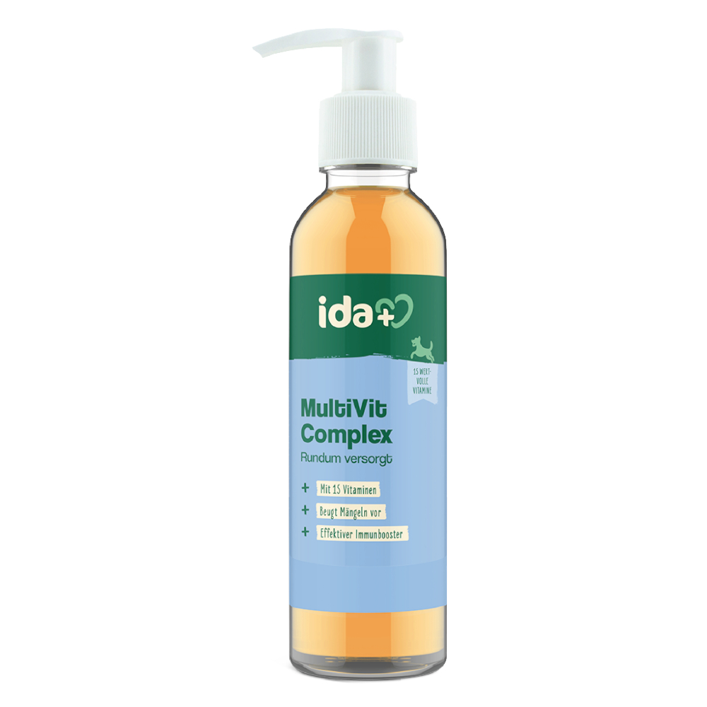 IdaPlus 200ml  Multivit Complex voor honden