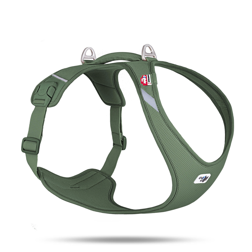 Curli Belka harnas Air-Mesh, mosmaat XL: 55,5 - 62,7 cm hond