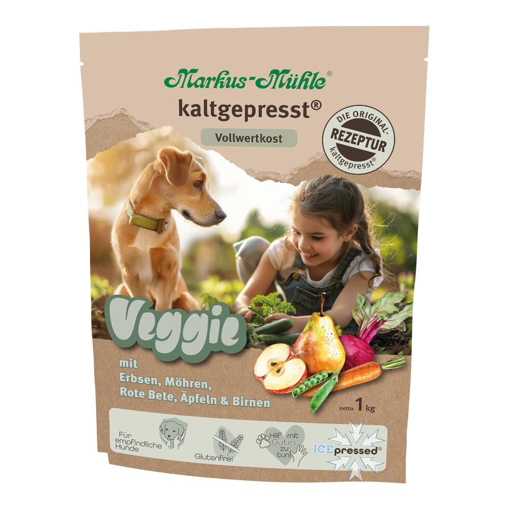 Markus Mühle 1kg Markus-Mühle Veggie droogvoer voor honden
