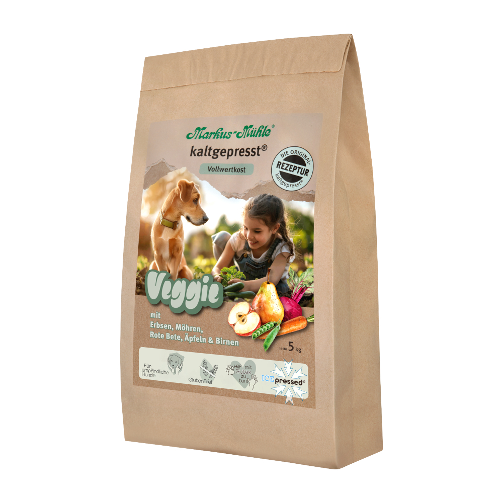 Markus Mühle 5kg Markus-Mühle Veggie droogvoer voor honden
