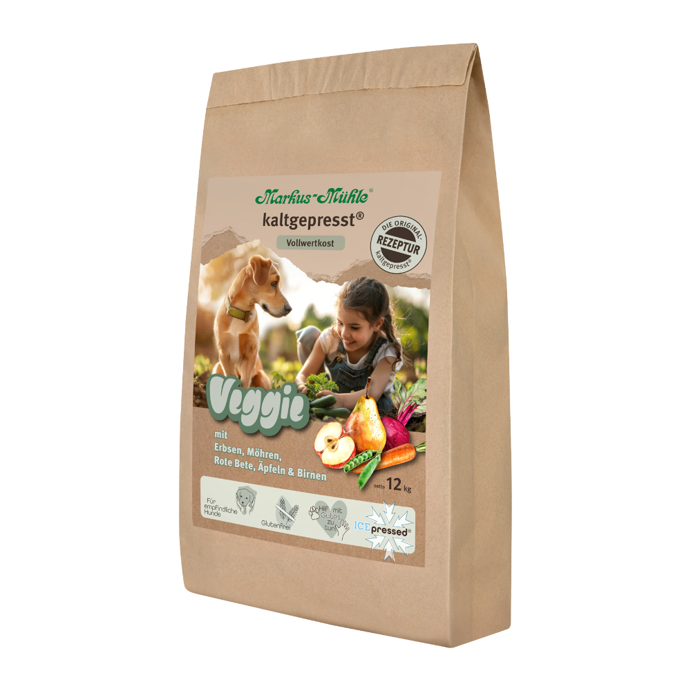 Markus Mühle 12kg Markus-Mühle Veggie droogvoer voor honden